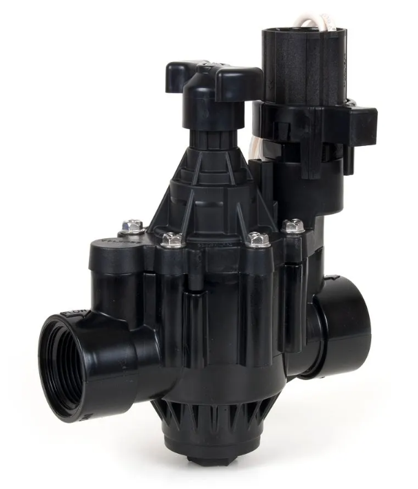 Rain Bird 100PGA – 1" Inline Plastic Irrigation Valve+