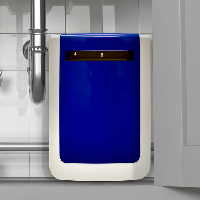 Compact Under The Counter 4-Stage Reverse Osmosis System – 100 GPD