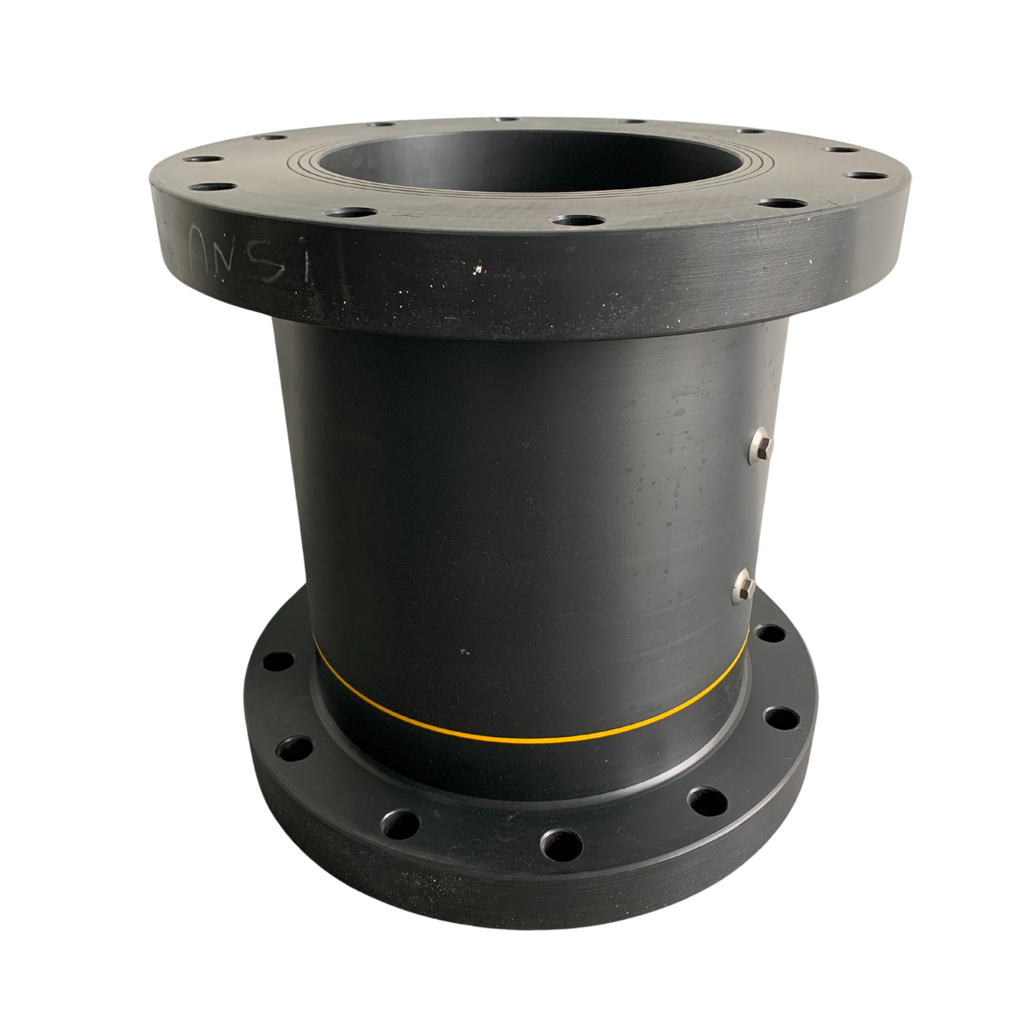 12" HDPE Swing Check Foot Valve – Flange End for Irrigation