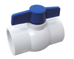2" PVC Ball Valve Schedule 40 – Slip x Slip