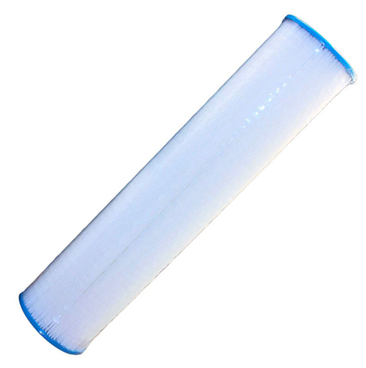 Pleated Water Filter Cartridge – 20" x 4.5", 20 Micron (Model PA-BB-20)