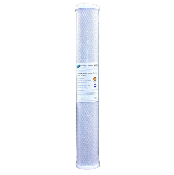 Block Activated Carbon Cartridge – Serial N91500/N