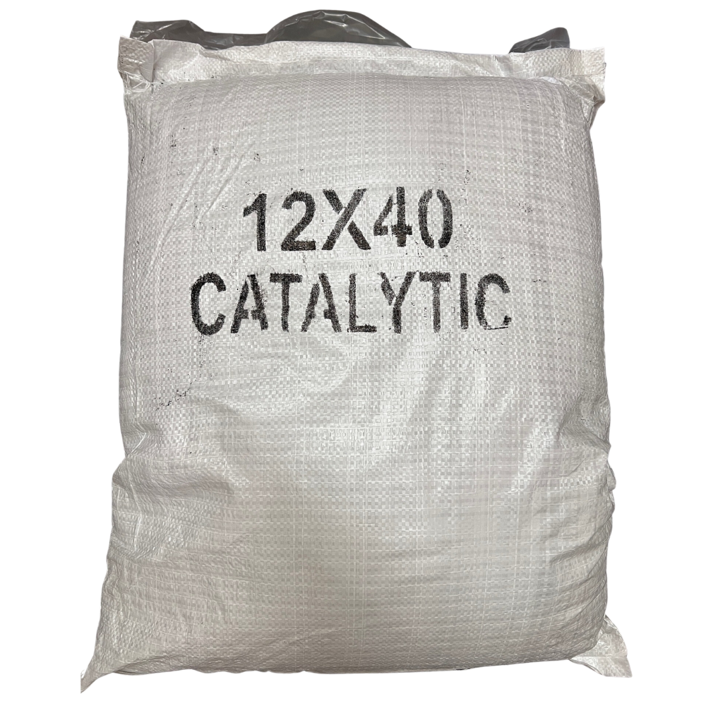 Catalytic Activated Carbon Filter Media – 12x40 Mesh, 1 cu.ft. Bag