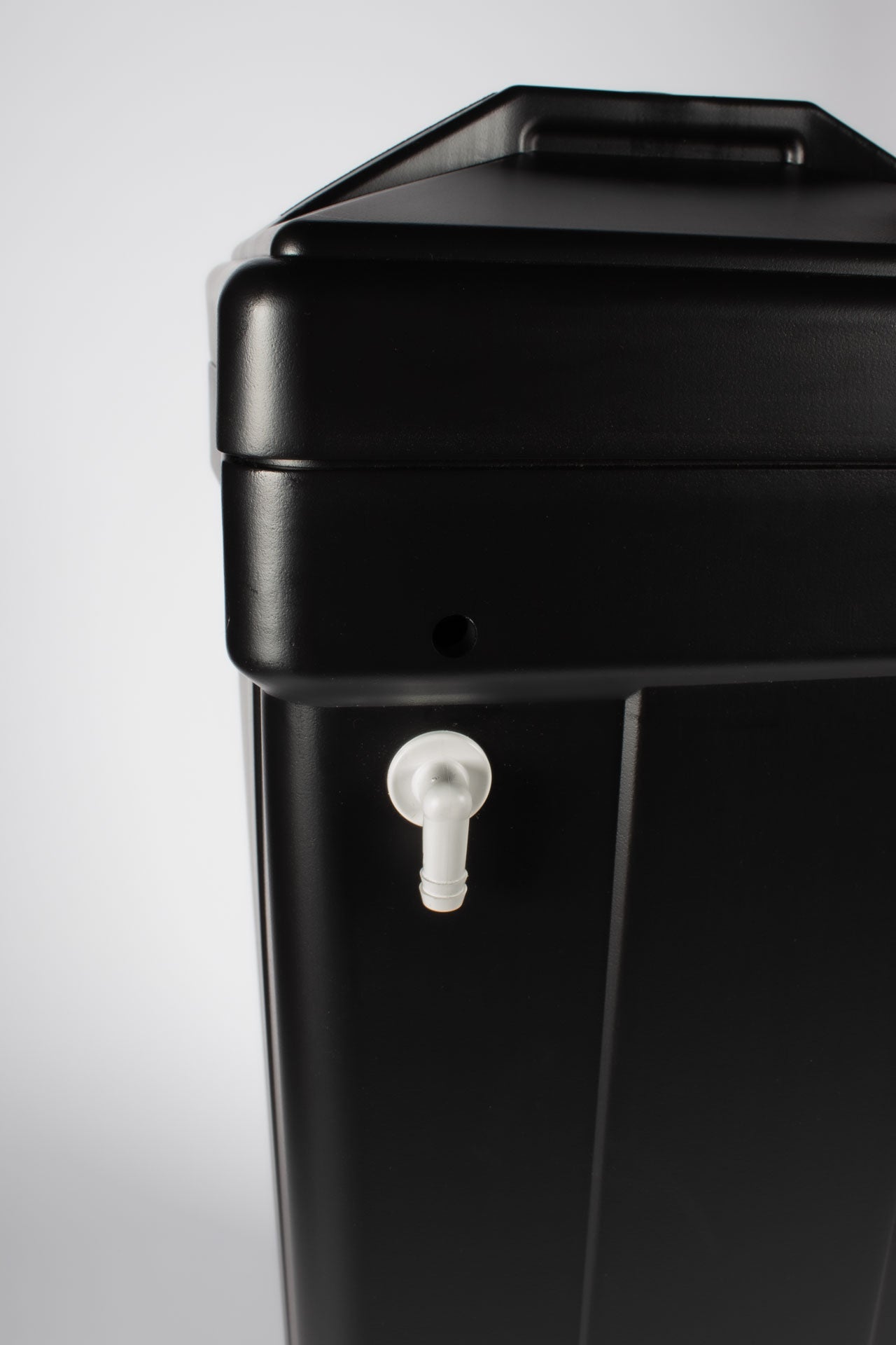 Clack Brine Tank 15x17x36 – Charcoal with Overflow Set