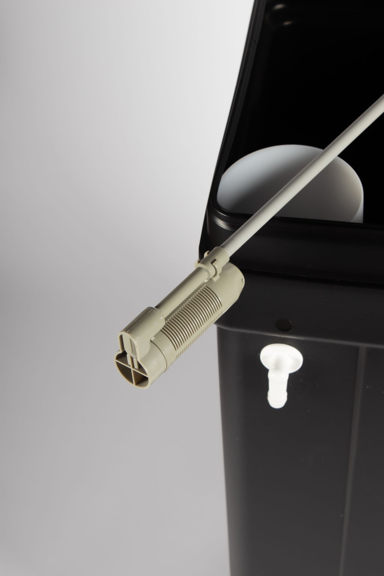 Clack Brine Tank 15x17x36 – Charcoal with Overflow Set