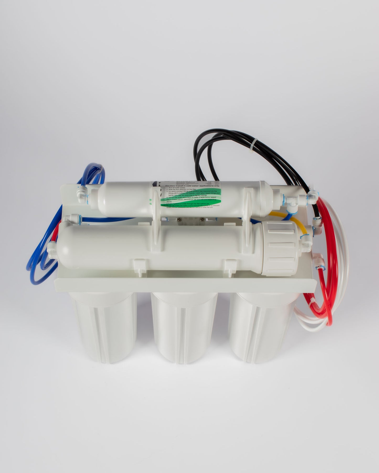 Reverse Osmosis System 50gpd, 5 Stages with Quick Fitting