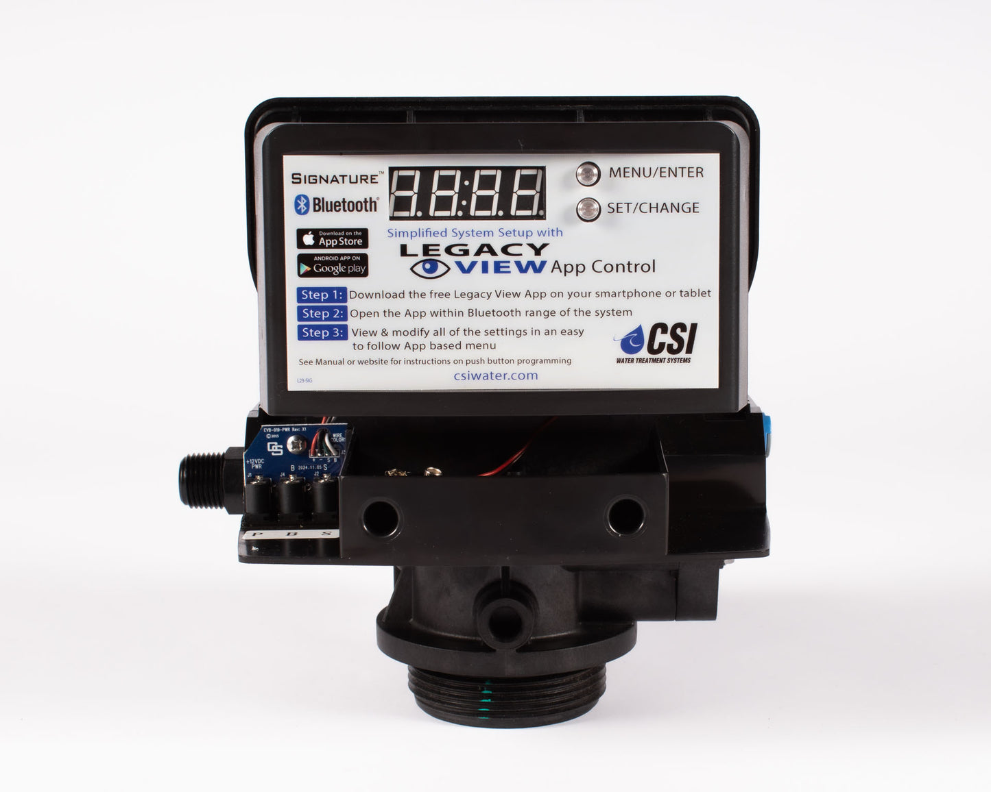 Water Softener Filter – Digital Bluetooth 9" x 48" Tank with Brine Tank
