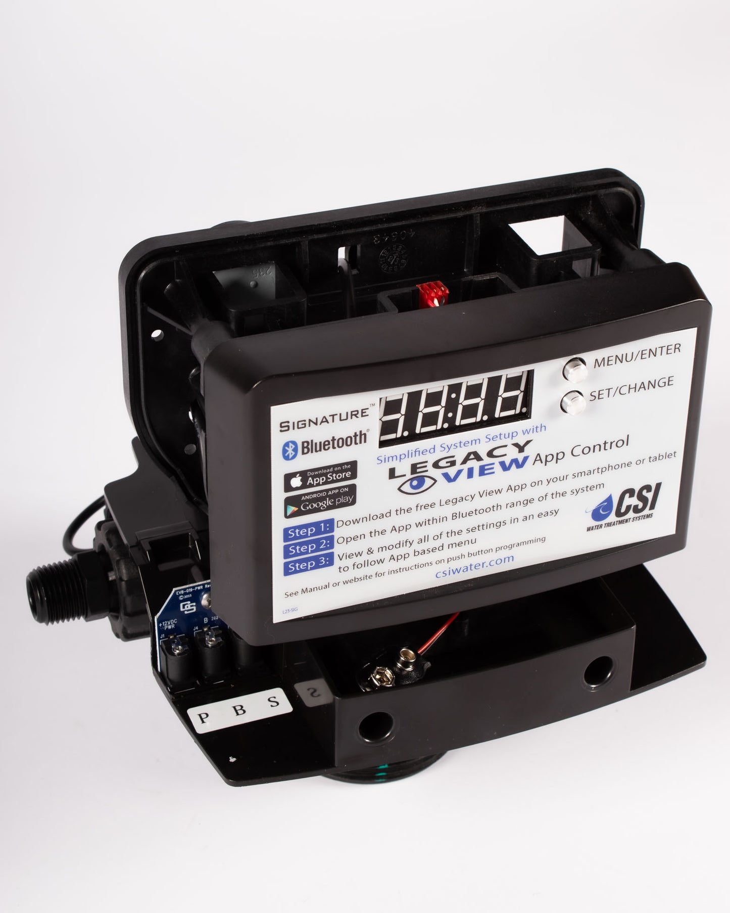 Digital Softener Control Valve with Bluetooth Connection