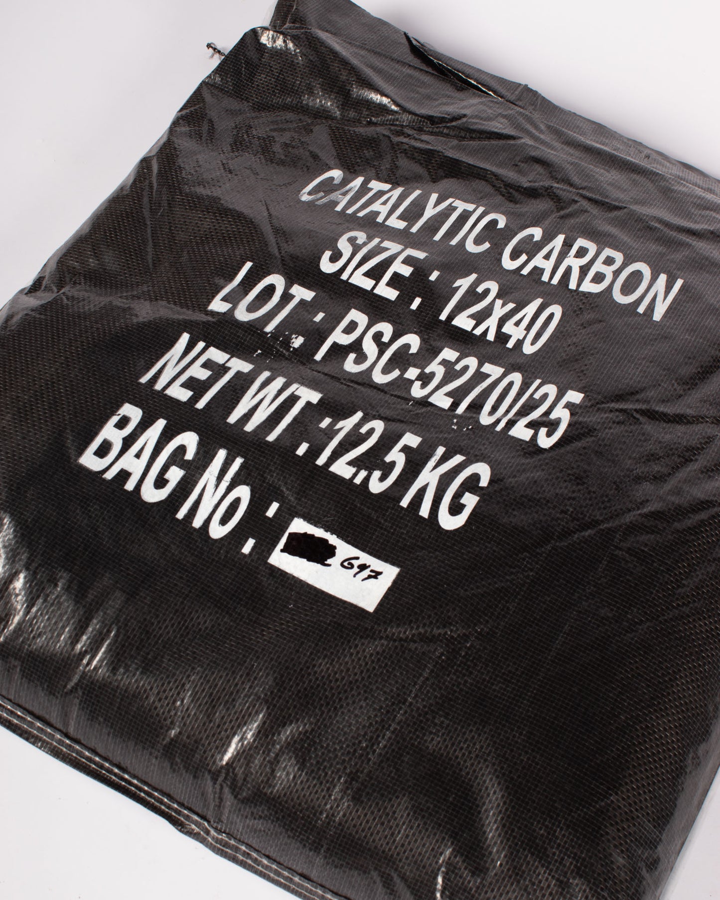 Catalytic Activated Carbon Filter Media – 12x40 Mesh, 1 cu.ft. Bag