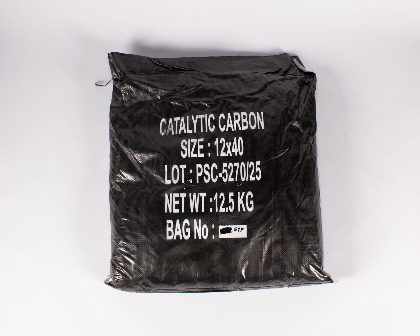Catalytic Activated Carbon Filter Media – 12x40 Mesh, 1 cu.ft. Bag