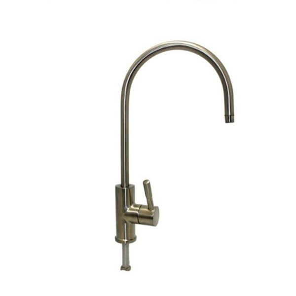 Italian-Style Faucet – Brushed Nickel Finish – Elegant, Durable, and Modern Design