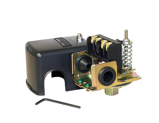 30-50 PSI Pressure Switch (1/4" Female NPT, No Lead)