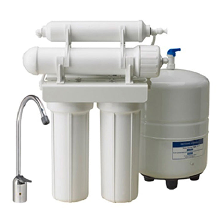 Reverse Osmosis System 50gpd, 4 Stages with Quick Fitting
