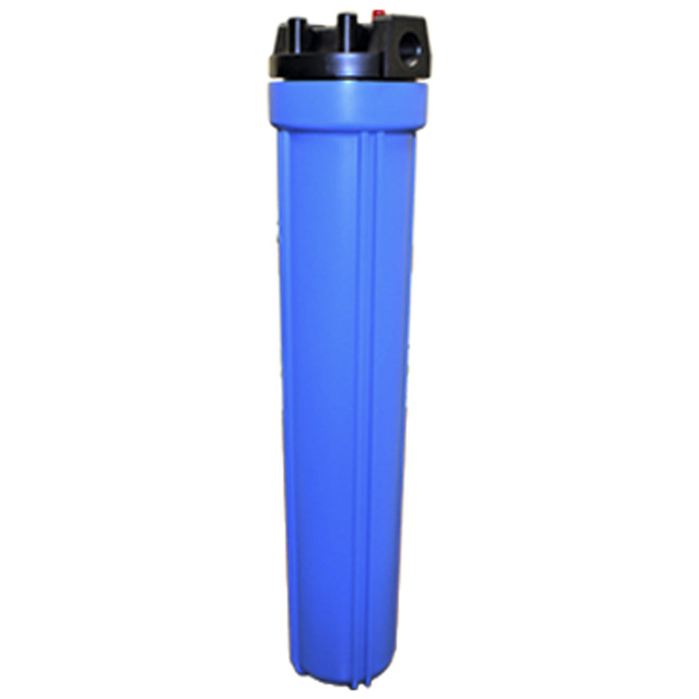 XL Blue 20" Filter Housing – 1/2" Thread