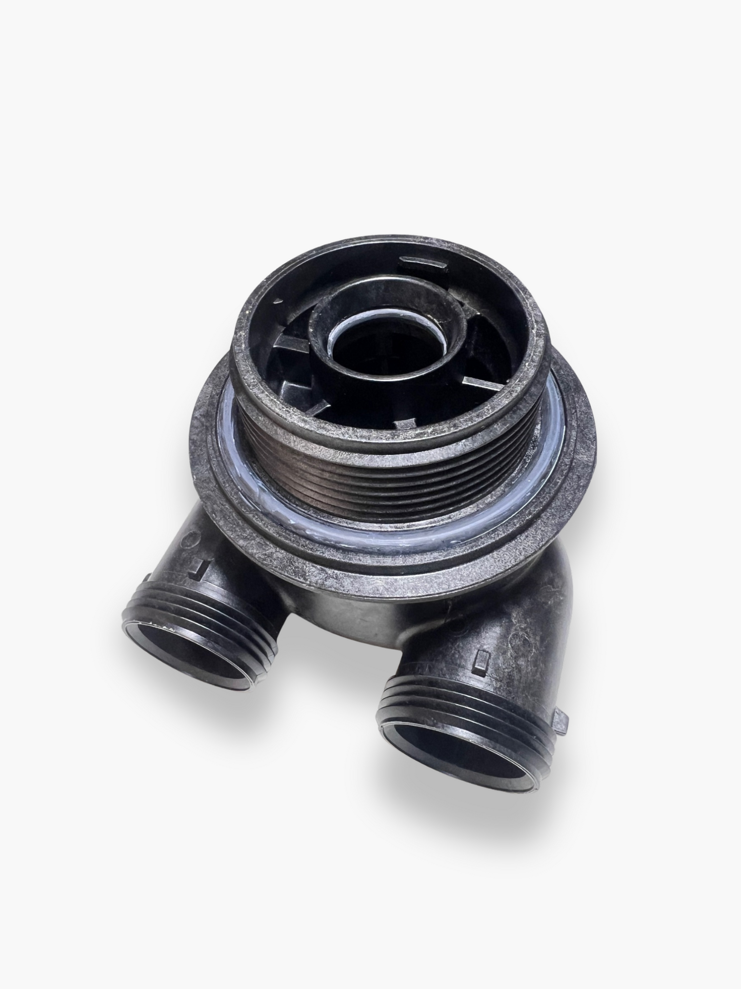 Clack C-Series In/Out Head with Vent Tap – Versatile and Easy-to-Maintain Filter System Head