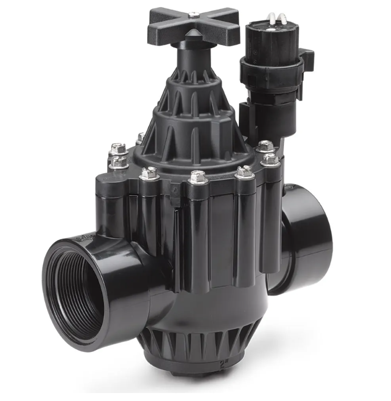 Rain Bird 200PGA – 2" Inline Plastic Irrigation Valve