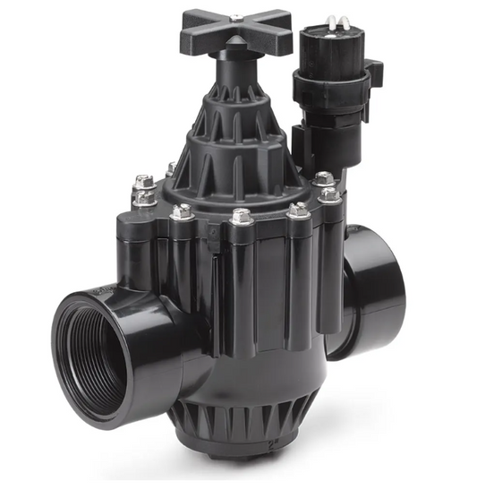 Rain Bird 200PGA – 2" Inline Plastic Irrigation Valve