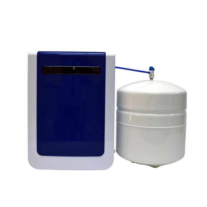 Compact Under The Counter 4-Stage Reverse Osmosis System – 100 GPD