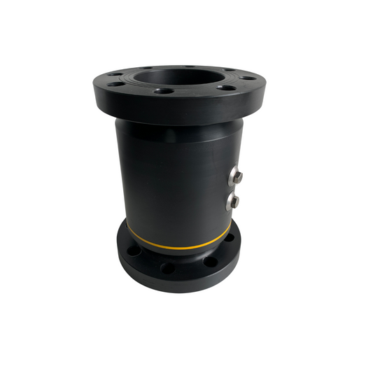 3" HDPE Swing Check Foot Valve – Flange End