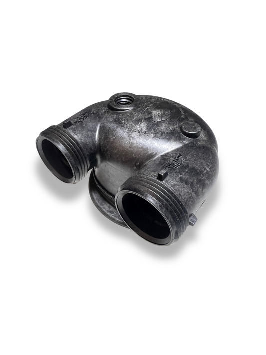 Clack C-Series In/Out Head with Vent Tap – Versatile and Easy-to-Maintain Filter System Head
