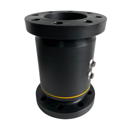 8" HDPE Swing Check Foot Valve – Flange End for Irrigation