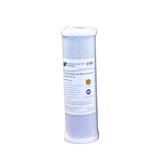 Matrikx Activated Carbon Block Filter – 5 Micron (Model 32-250-10-MATRIKX)