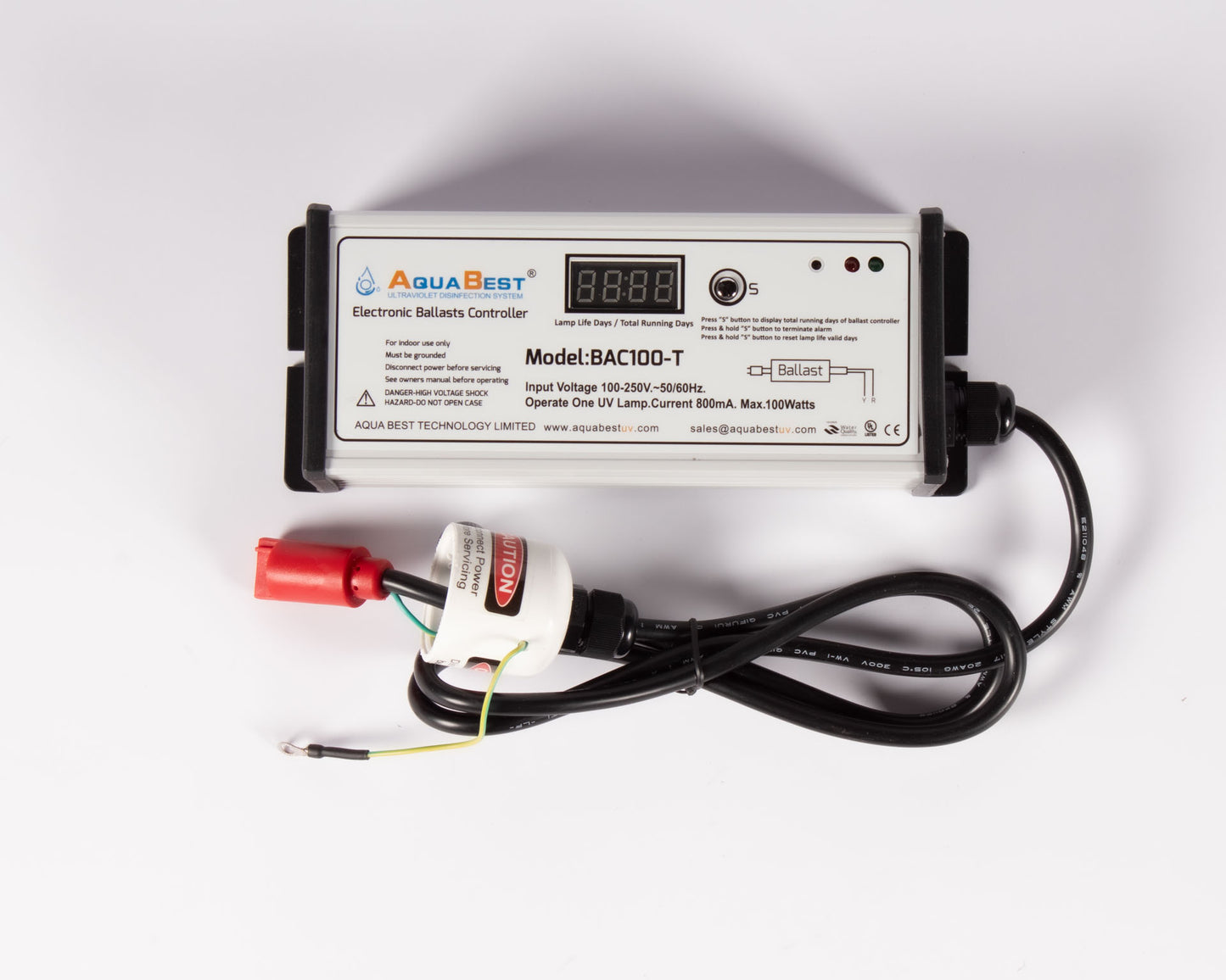 Aqua Best Pro A 24 GPM UV Light Disinfection System