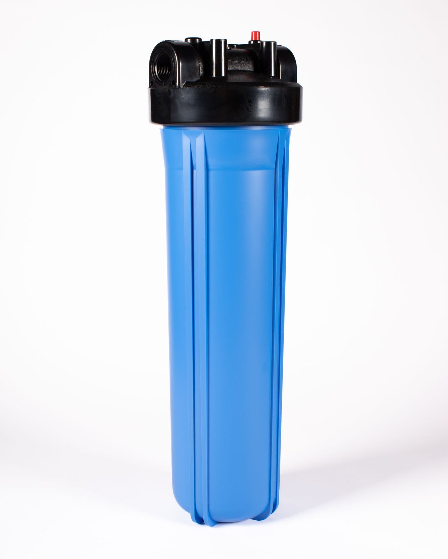 Whole House Big Blue Filter Housing – 4.5" x 20", 1" Ports