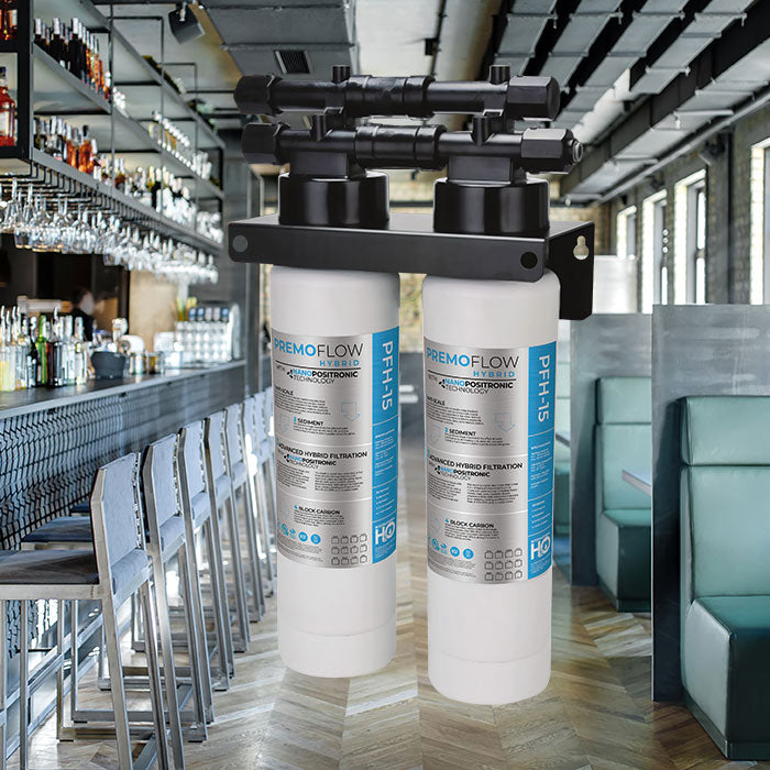 Hybrid Water Filter Anti-Scaling