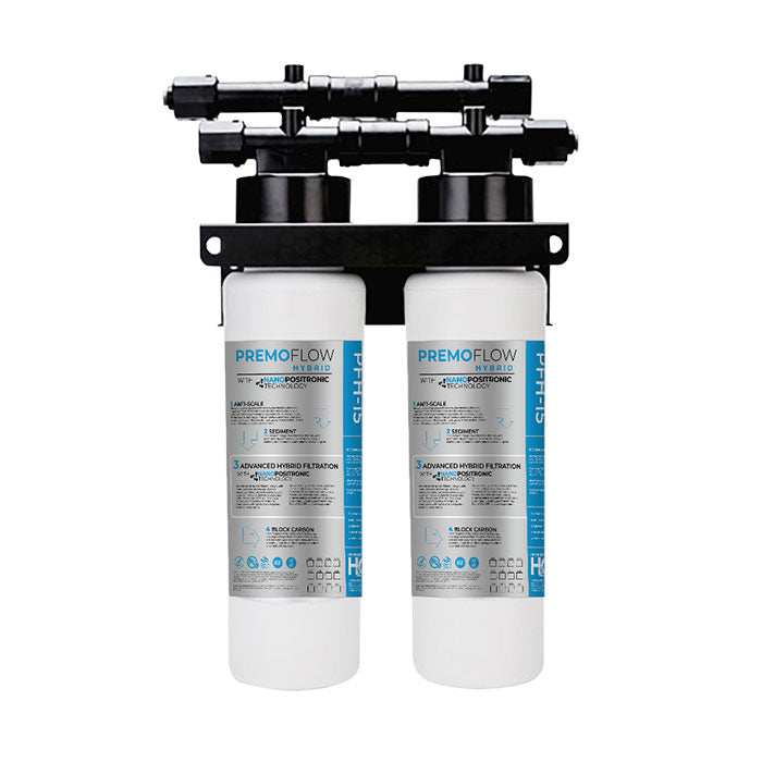Hybrid Water Filter Anti-Scaling