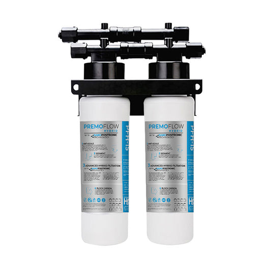 Hybrid Water Filter Anti-Scaling