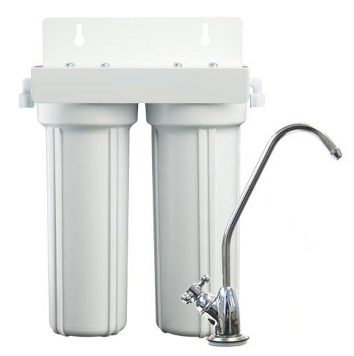 Under Counter Double Water Purifier – Quick Fittings (UC2Q)