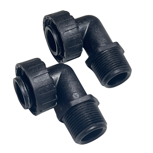 Bypass Elbow Connectors 1" NPT Set