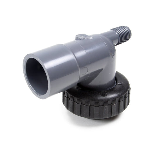 Clack C-Series PVC Elbow Adapter, 3/4" x 1" (Set of 2) – Durable, Corrosion-Resistant Water System Connectors