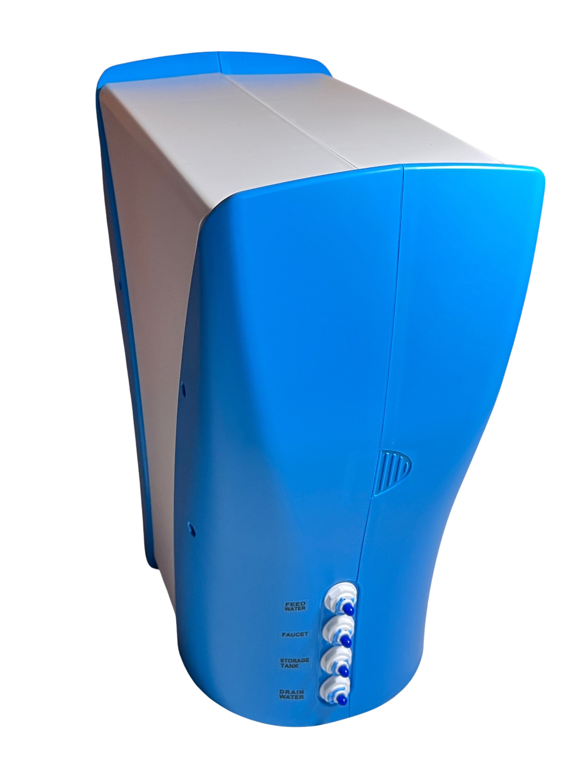 Compact 5-Stage Reverse Osmosis System with Enclosed Protective Cover