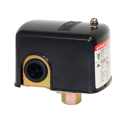 30-50 PSI Pressure Switch (1/4" Female NPT, No Lead)