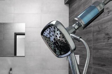 Shower Head Chlorigone Filter
