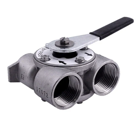 1" Stainless Steel Bypass Valve (Model 20561x283)
